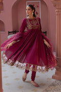 Maria B | Luxury Pret 25 | DW-EF25-43 by Maria B - Designer Dress - Type: Ladies Clothes - Available at Libayah - 100% Original