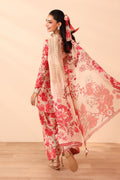 Maria B | Pre Fall 25 | Lawn Suit 11 by Maria B - Designer Dress  - Type : Ladies Clothes - Available at Libayah - 100% Original 