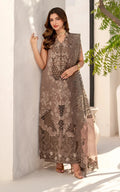 Asifa and Nabeel | Azalia Sumemr 25 | Dahlia (AZL25-04) by Asifa and Nabeel - Designer Dress - Type: Ladies Clothes - Available at Libayah - 100% Original