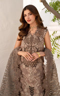 Asifa and Nabeel | Azalia Sumemr 25 | Dahlia (AZL25-04) by Asifa and Nabeel - Designer Dress - Type: Ladies Clothes - Available at Libayah - 100% Original