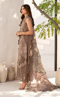 Asifa and Nabeel | Azalia Sumemr 25 | Dahlia (AZL25-04) by Asifa and Nabeel - Designer Dress - Type: Ladies Clothes - Available at Libayah - 100% Original