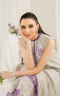 Asifa and Nabeel | Pretty in Pink Limited Edition | Daphne (PP-5) by Asifa and Nabeel - Designer Dress - Type: Ladies Clothes - Available at Libayah - 100% Original