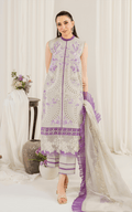 Asifa and Nabeel | Pretty in Pink Limited Edition | Daphne (PP-5) by Asifa and Nabeel - Designer Dress - Type: Ladies Clothes - Available at Libayah - 100% Original