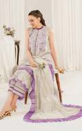 Asifa and Nabeel | Pretty in Pink Limited Edition | Daphne (PP-5) by Asifa and Nabeel - Designer Dress - Type: Ladies Clothes - Available at Libayah - 100% Original