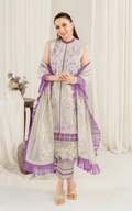 Asifa and Nabeel | Pretty in Pink Limited Edition | Daphne (PP-5) by Asifa and Nabeel - Designer Dress - Type: Ladies Clothes - Available at Libayah - 100% Original