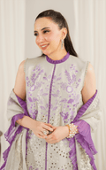Asifa and Nabeel | Pretty in Pink Limited Edition | Daphne (PP-5) by Asifa and Nabeel - Designer Dress - Type: Ladies Clothes - Available at Libayah - 100% Original