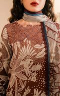 Asifa and Nabeel | Meraki Vintage 25 | Darcheeni (MVL25-07) by Asifa and Nabeel - Designer Dress - Type: Ladies Clothes - Available at Libayah - 100% Original