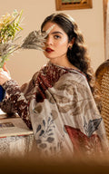 Asifa and Nabeel | Meraki Vintage 25 | Darcheeni (MVL25-07) by Asifa and Nabeel - Designer Dress - Type: Ladies Clothes - Available at Libayah - 100% Original