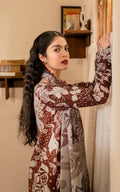 Asifa and Nabeel | Meraki Vintage 25 | Darcheeni (MVL25-07) by Asifa and Nabeel - Designer Dress - Type: Ladies Clothes - Available at Libayah - 100% Original
