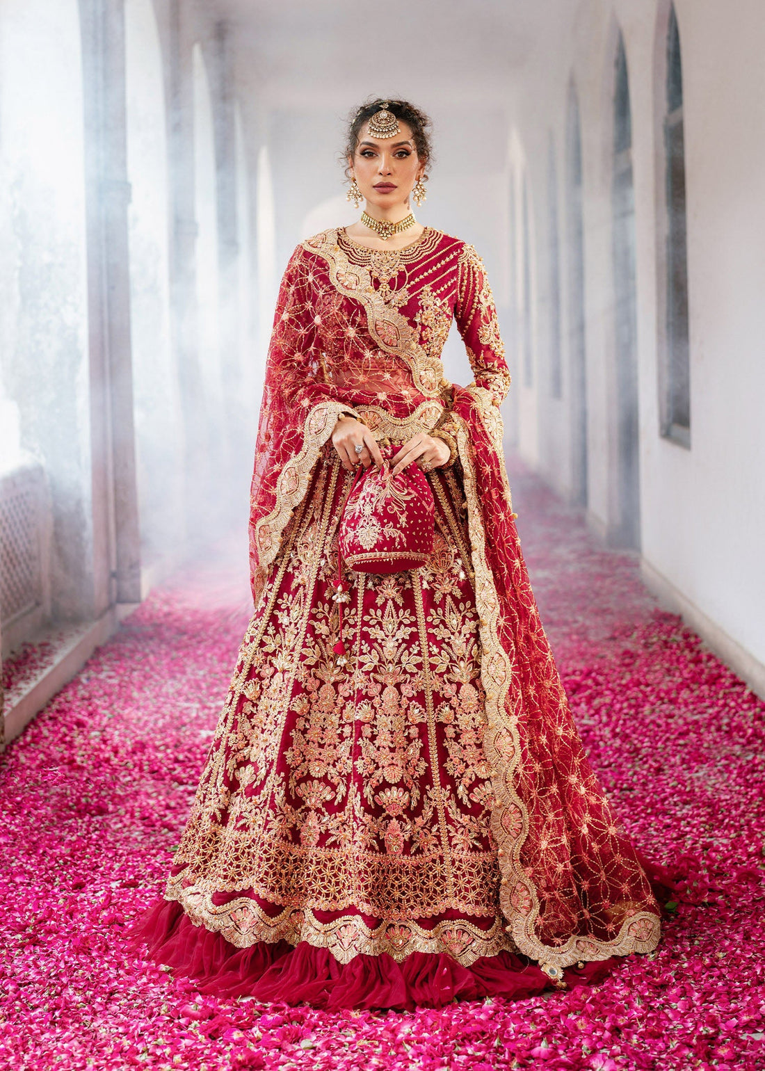 Dastoor | Shehnai Bridals Collection 24 |  Rija by Dastoor - Designer Dress - Type: Ladies Clothes - Available at Libayah - 100% Original