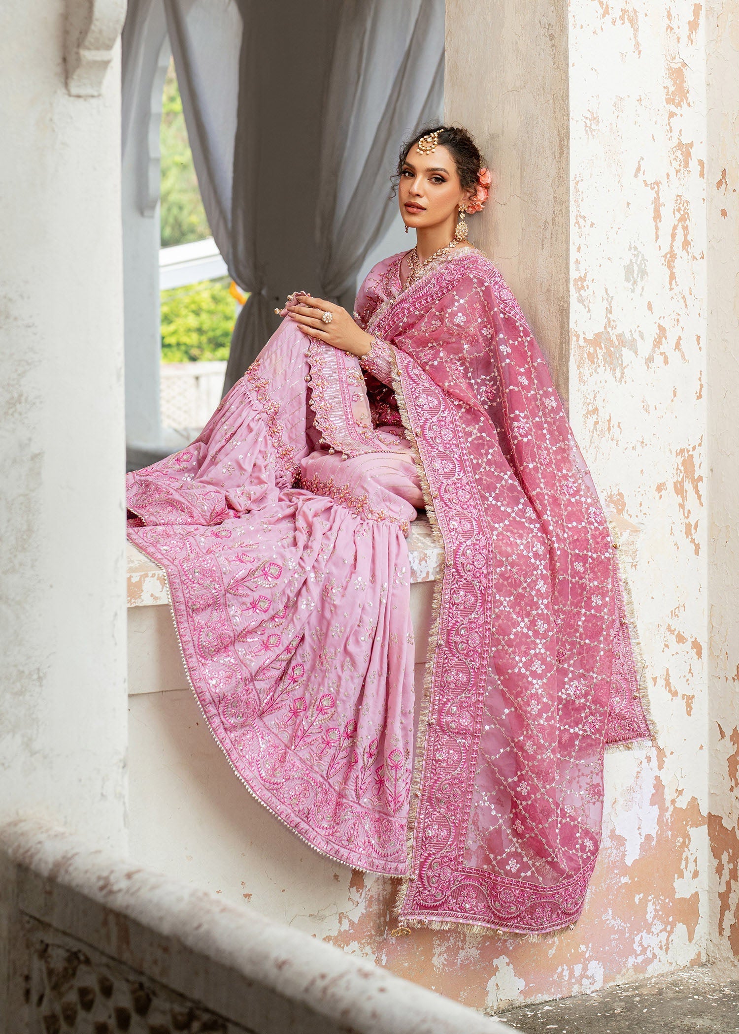 Dastoor | Shehnai Bridals Collection 24 |  Gulnar by Dastoor - Designer Dress - Type: Ladies Clothes - Available at Libayah - 100% Original