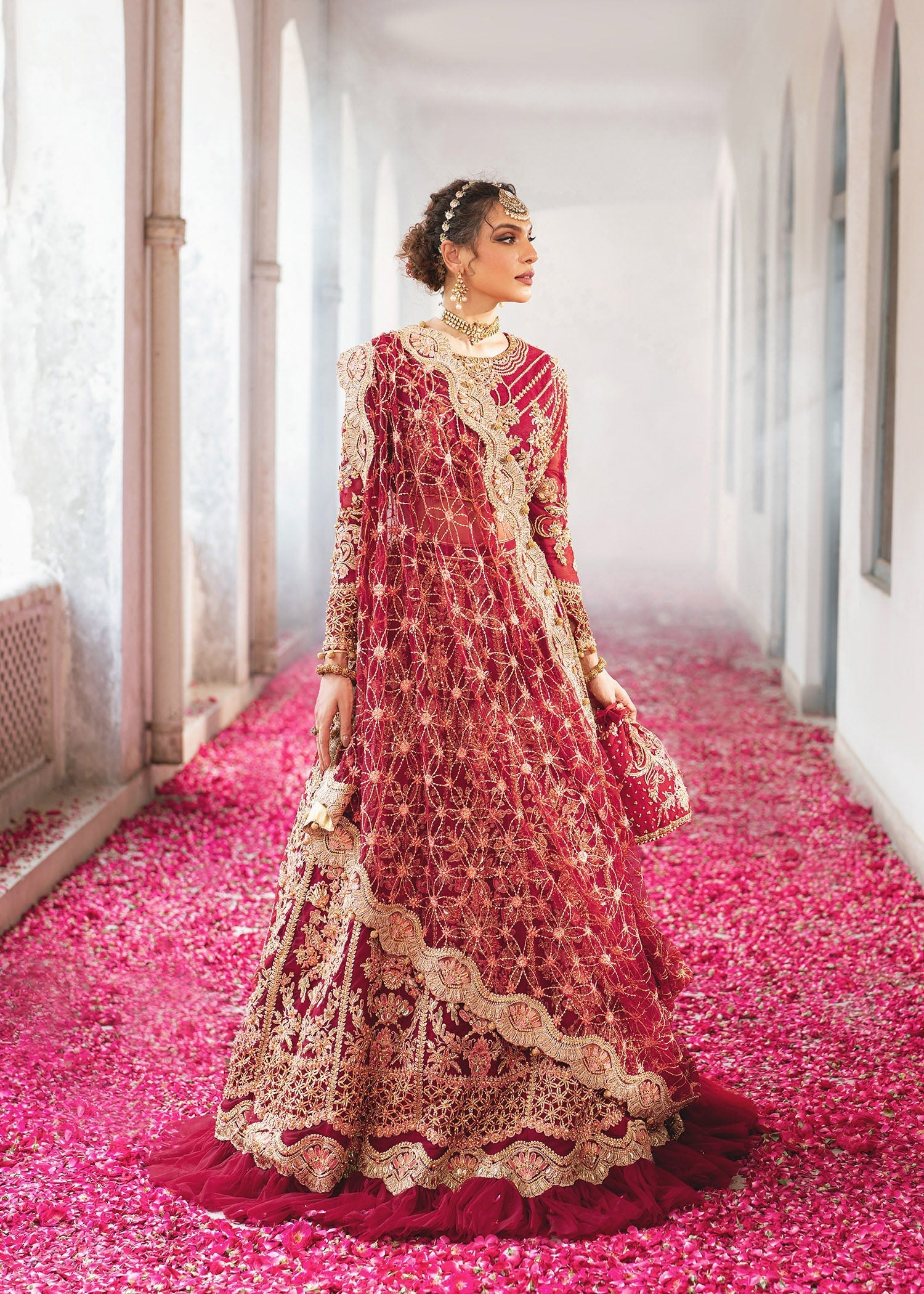 Dastoor | Shehnai Bridals Collection 24 |  Rija by Dastoor - Designer Dress - Type: Ladies Clothes - Available at Libayah - 100% Original