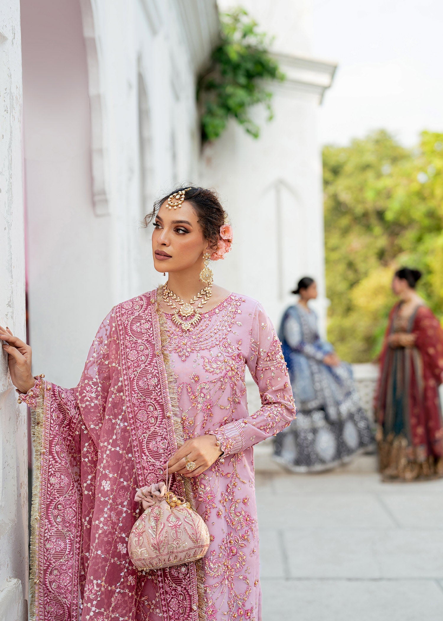 Dastoor | Shehnai Bridals Collection 24 |  Gulnar by Dastoor - Designer Dress - Type: Ladies Clothes - Available at Libayah - 100% Original