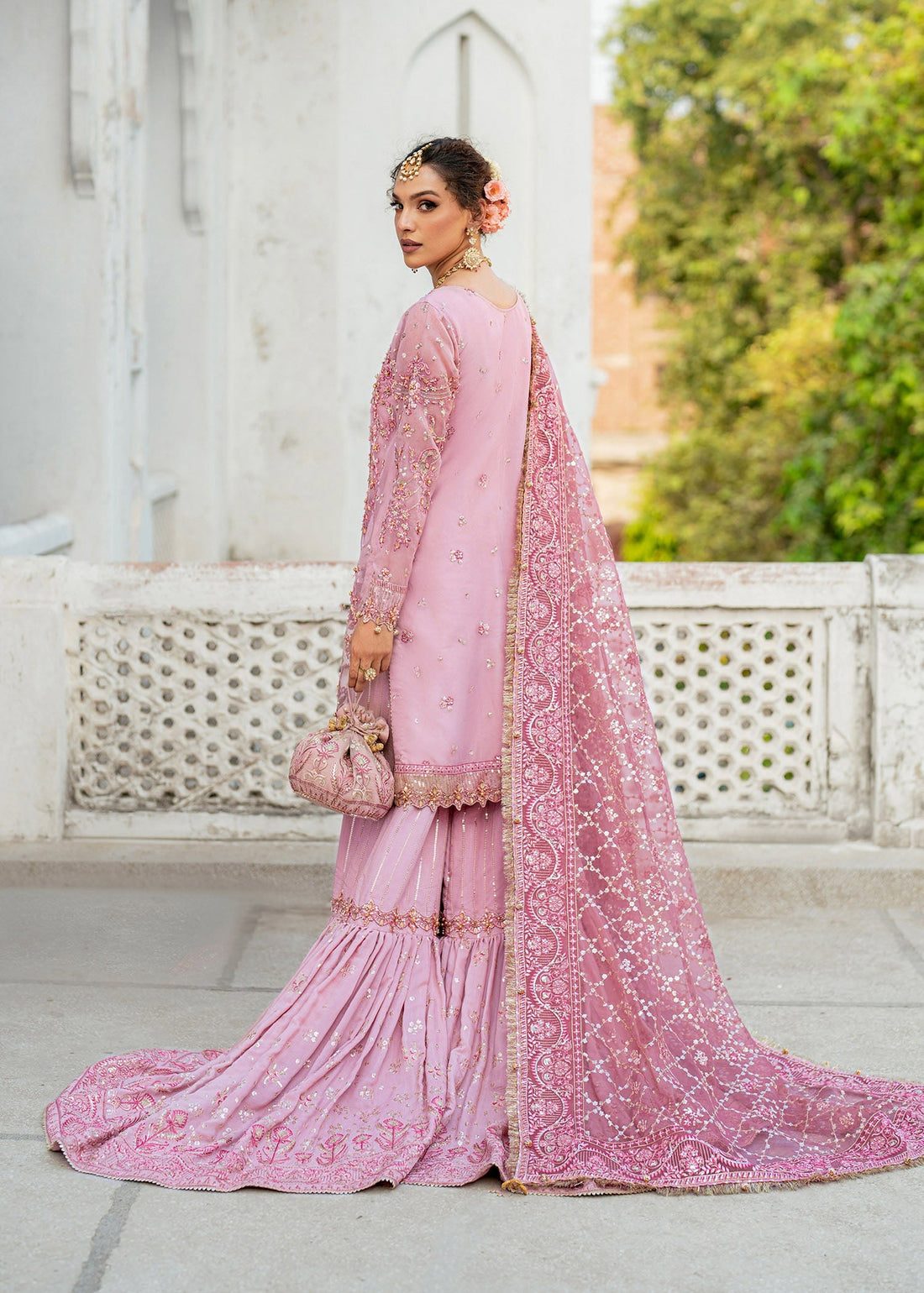 Dastoor | Shehnai Bridals Collection 24 |  Gulnar by Dastoor - Designer Dress - Type: Ladies Clothes - Available at Libayah - 100% Original