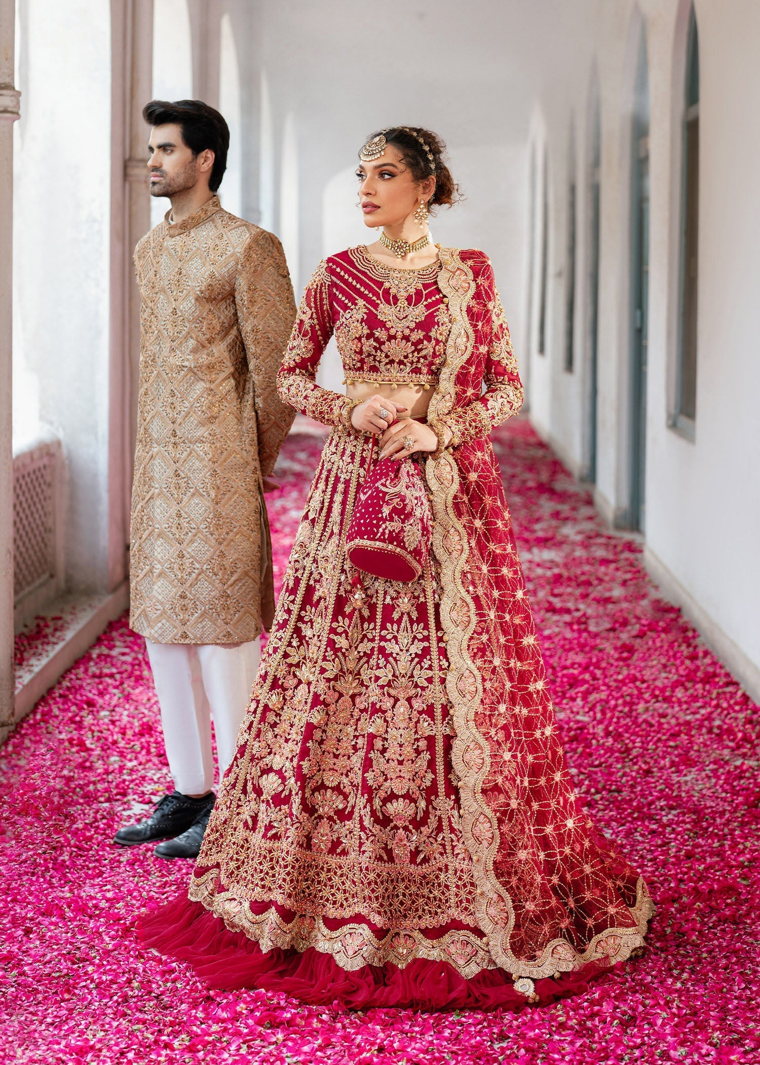 Dastoor | Shehnai Bridals Collection 24 |  Rija by Dastoor - Designer Dress - Type: Ladies Clothes - Available at Libayah - 100% Original