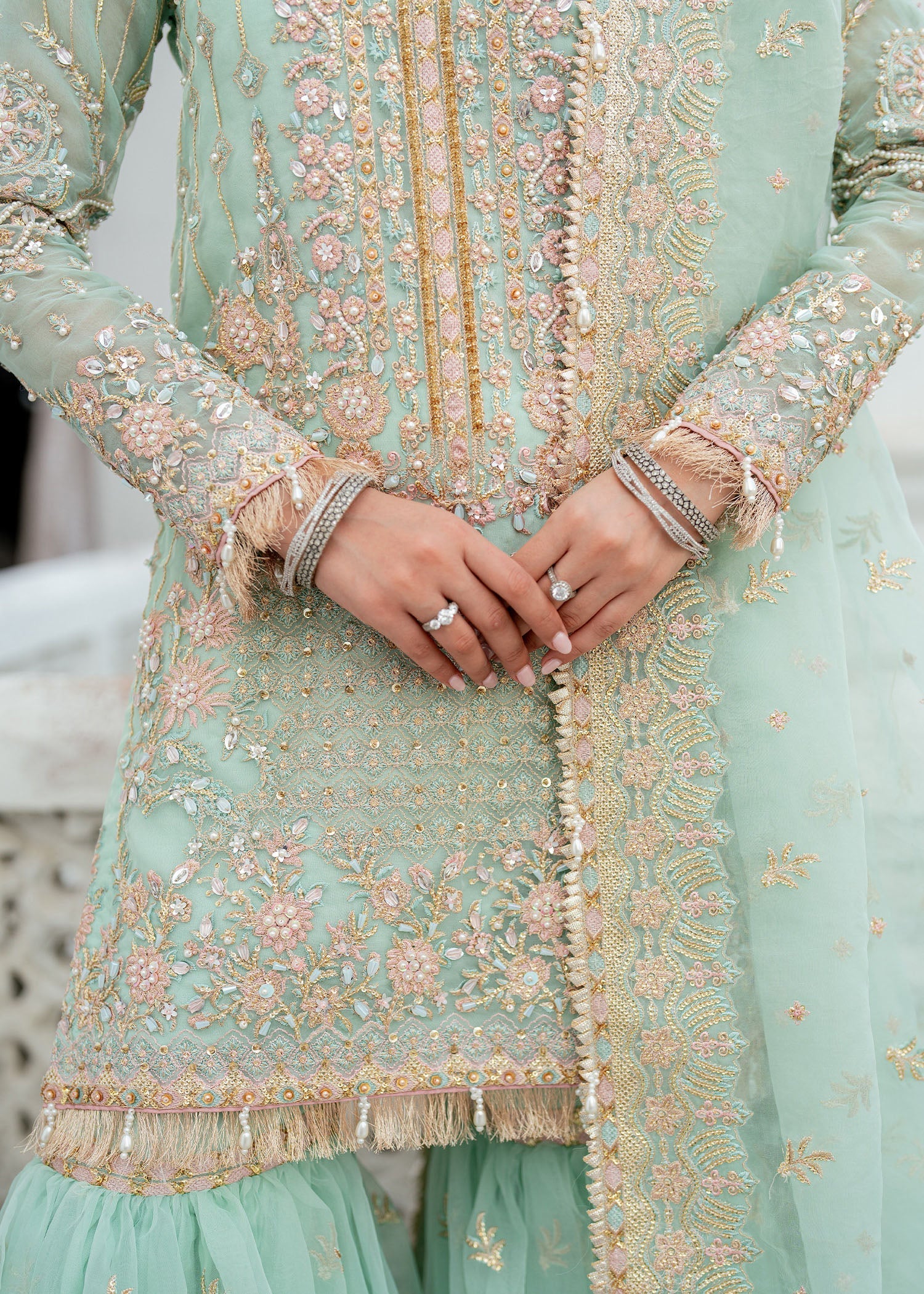 Dastoor | Shehnai Bridals Collection 24 |  Janna by Dastoor - Designer Dress - Type: Ladies Clothes - Available at Libayah - 100% Original