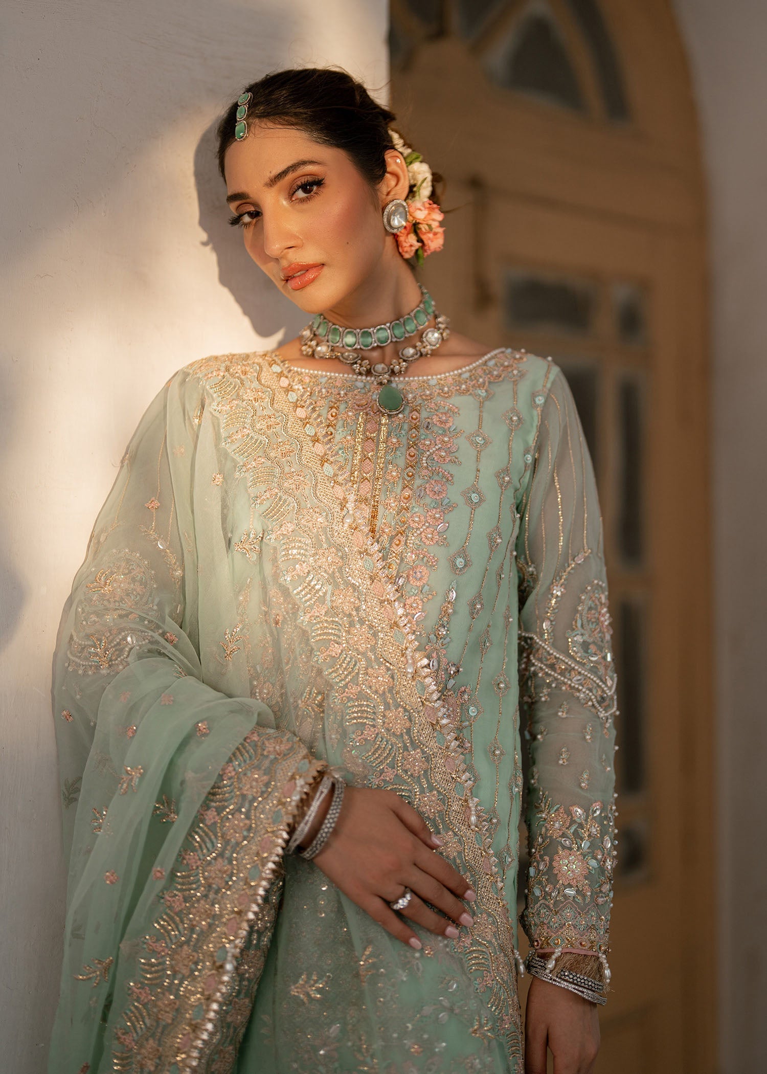 Dastoor | Shehnai Bridals Collection 24 |  Janna by Dastoor - Designer Dress - Type: Ladies Clothes - Available at Libayah - 100% Original