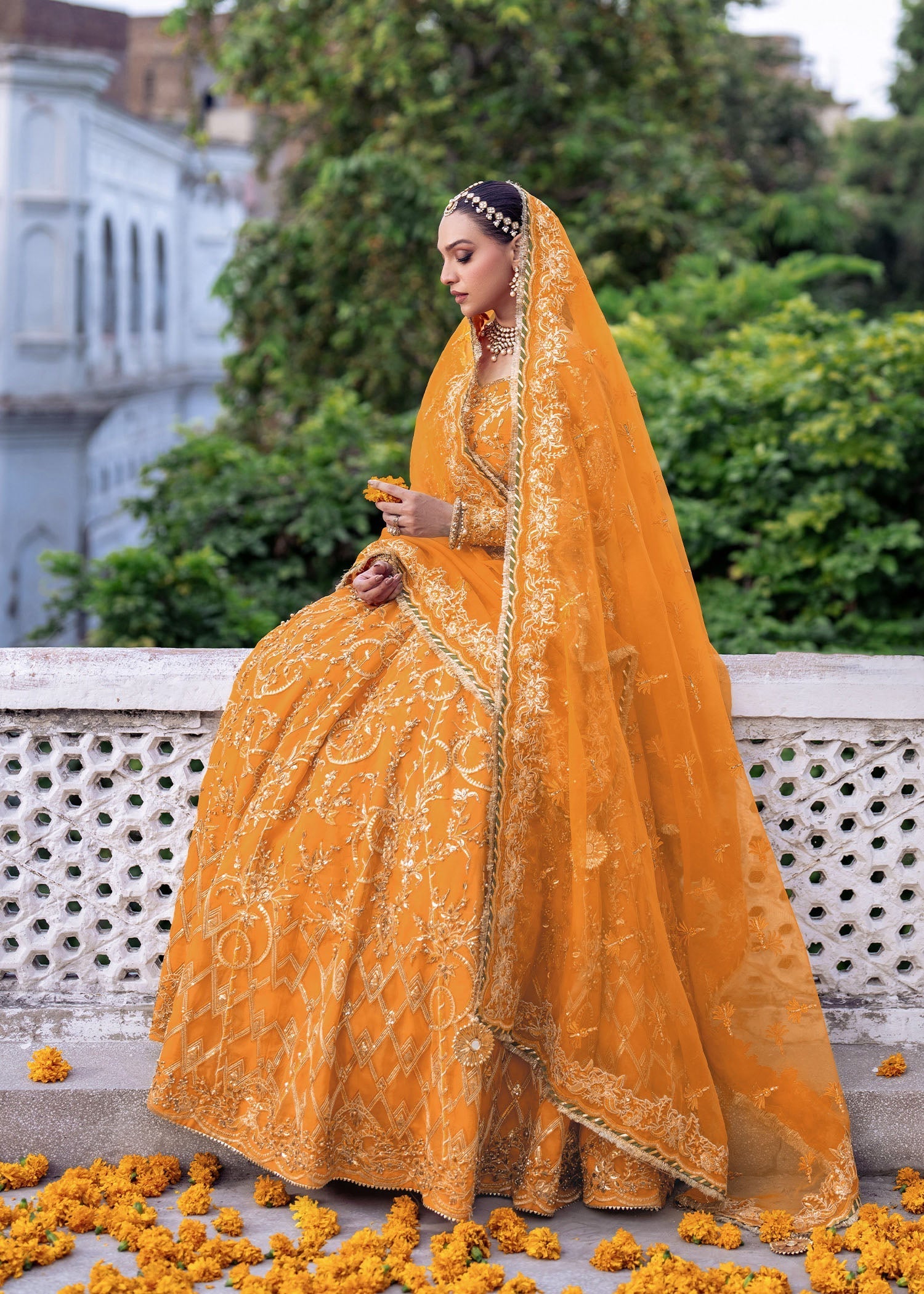 Dastoor | Shehnai Bridals Collection 24 | Tehzeeb by Dastoor - Designer Dress - Type: Ladies Clothes - Available at Libayah - 100% Original