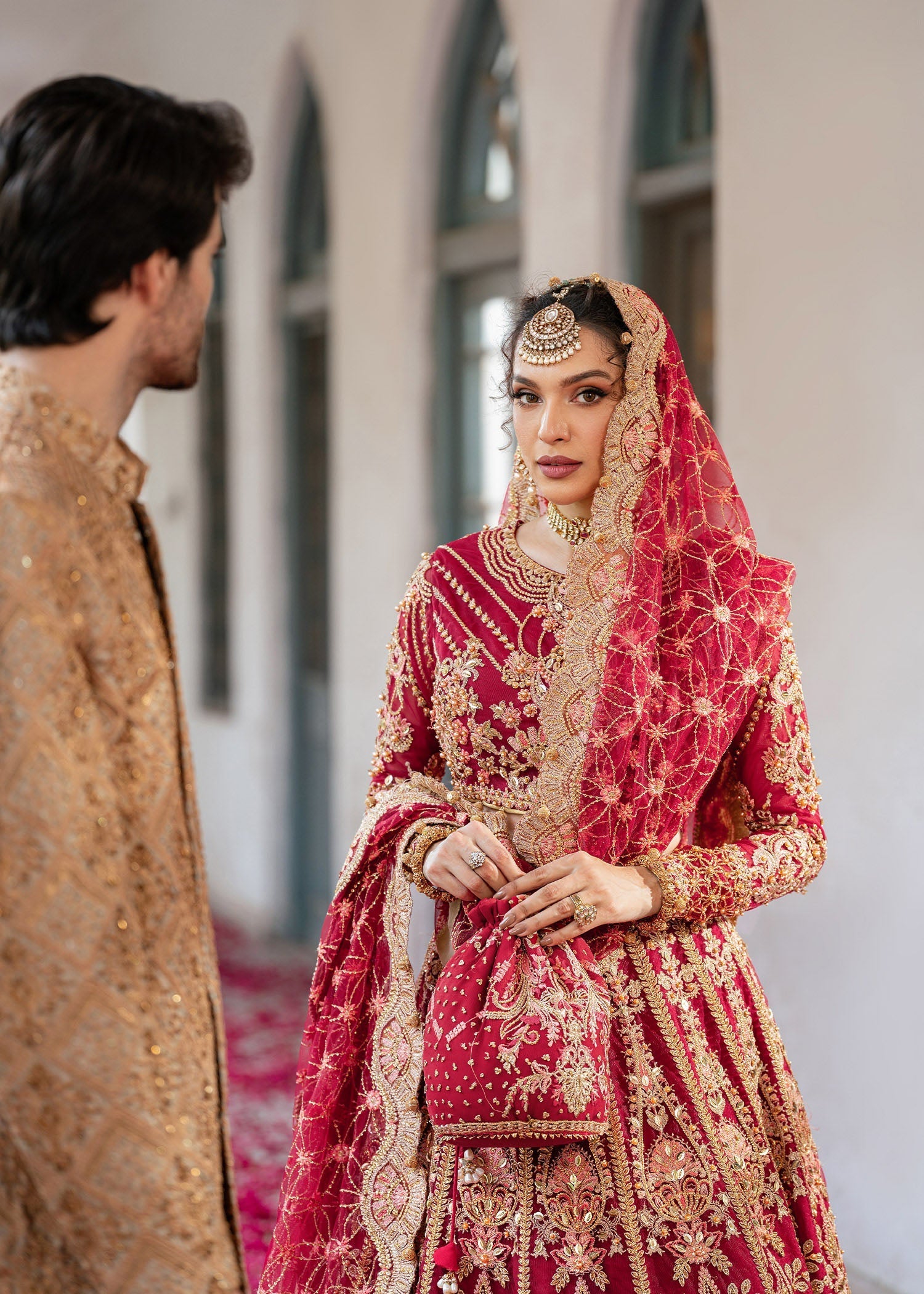 Dastoor | Shehnai Bridals Collection 24 |  Rija by Dastoor - Designer Dress - Type: Ladies Clothes - Available at Libayah - 100% Original