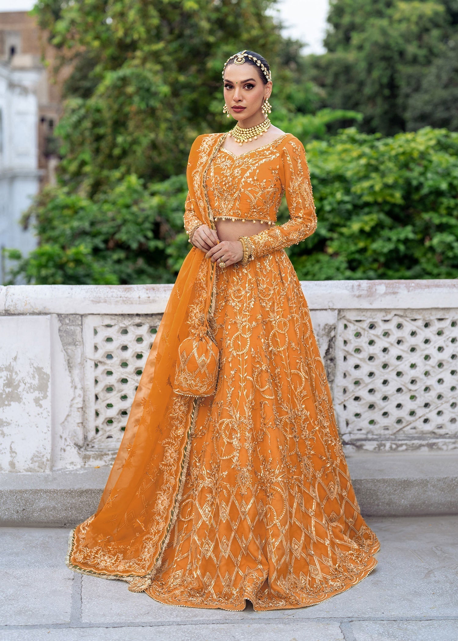 Dastoor | Shehnai Bridals Collection 24 | Tehzeeb by Dastoor - Designer Dress - Type: Ladies Clothes - Available at Libayah - 100% Original