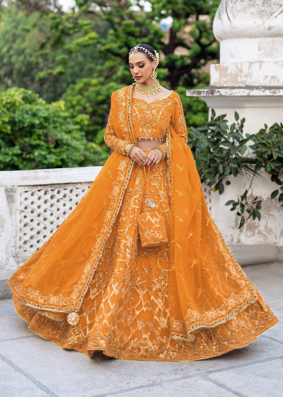 Dastoor | Shehnai Bridals Collection 24 | Tehzeeb by Dastoor - Designer Dress - Type: Ladies Clothes - Available at Libayah - 100% Original