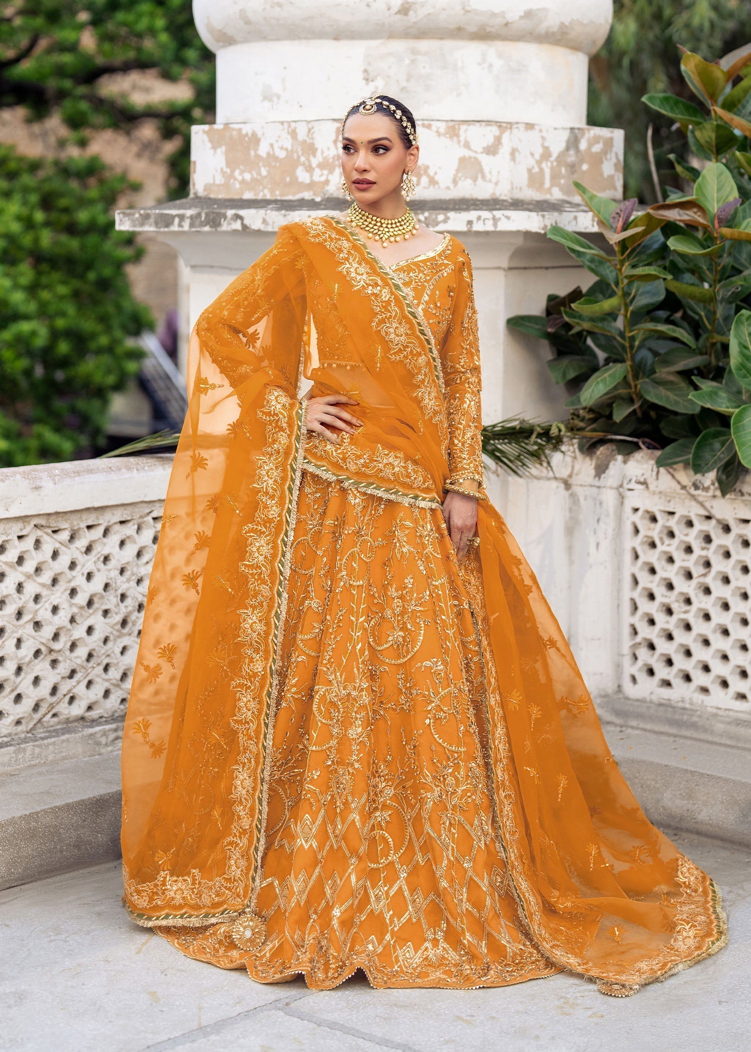 Dastoor | Shehnai Bridals Collection 24 | Tehzeeb by Dastoor - Designer Dress - Type: Ladies Clothes - Available at Libayah - 100% Original