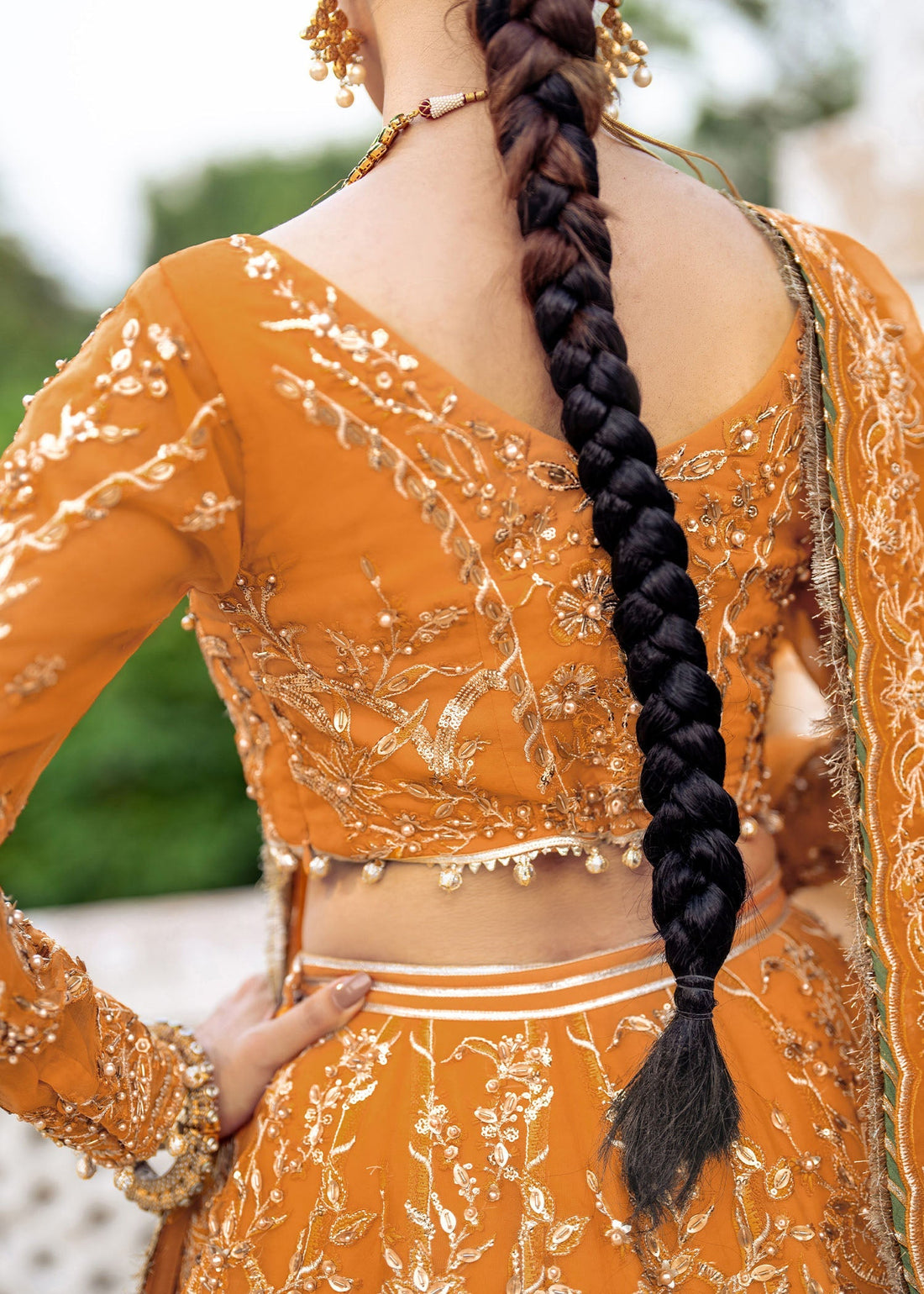 Dastoor | Shehnai Bridals Collection 24 | Tehzeeb by Dastoor - Designer Dress - Type: Ladies Clothes - Available at Libayah - 100% Original