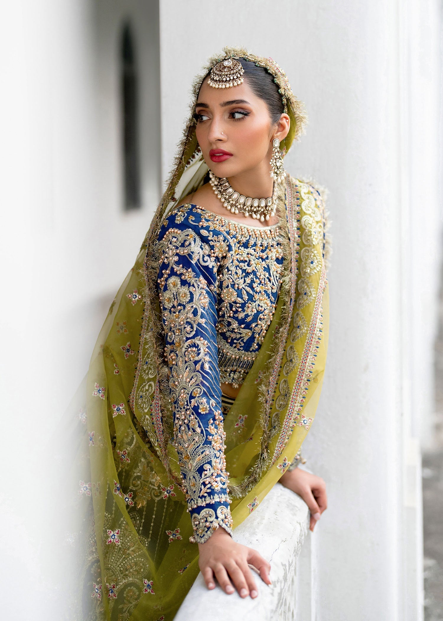 Dastoor | Shehnai Bridals Collection 24 |  Zaira by Dastoor - Designer Dress - Type: Ladies Clothes - Available at Libayah - 100% Original