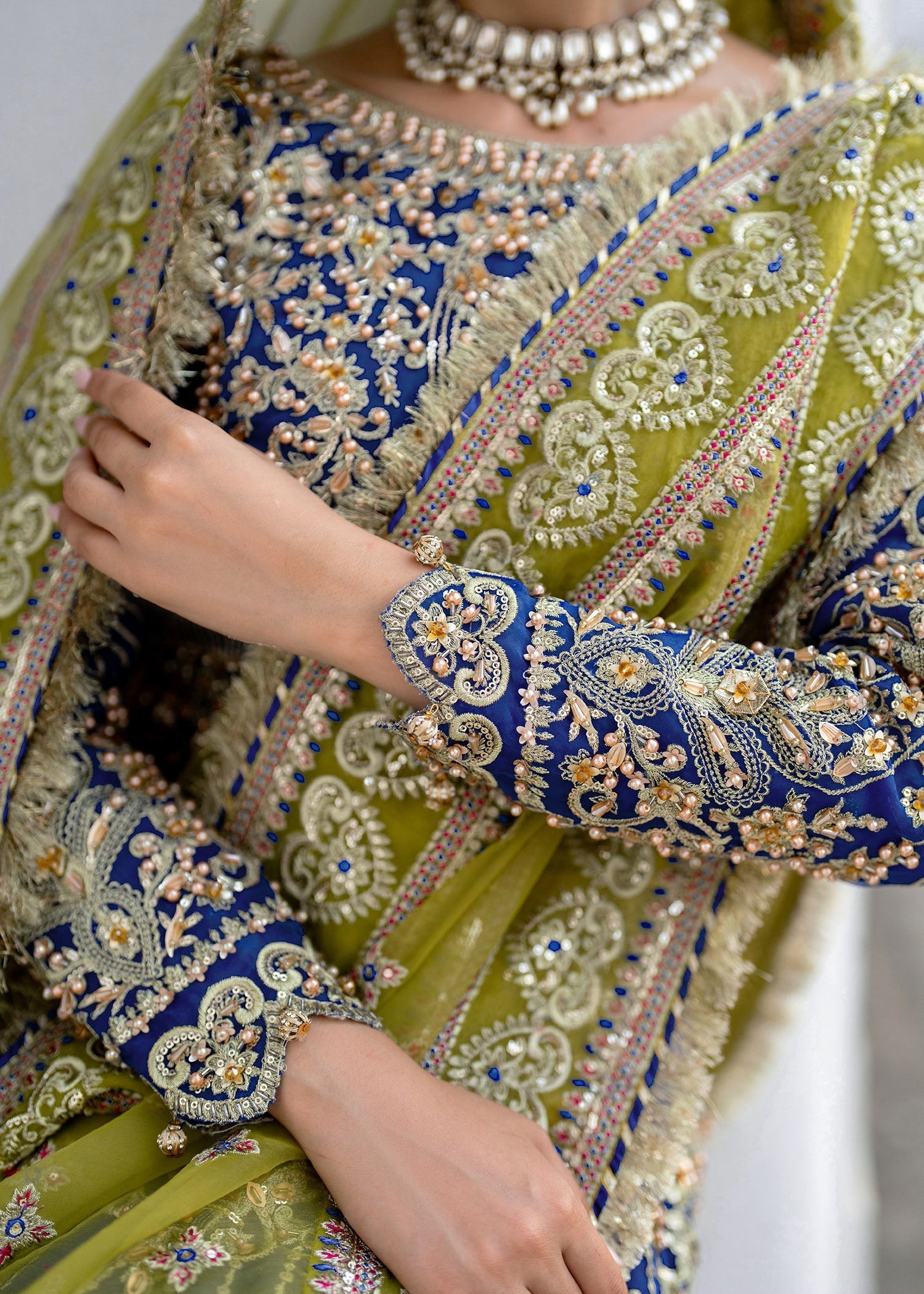 Dastoor | Shehnai Bridals Collection 24 |  Zaira by Dastoor - Designer Dress - Type: Ladies Clothes - Available at Libayah - 100% Original