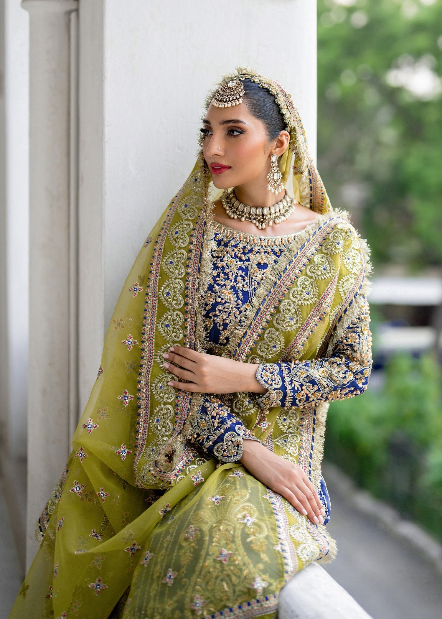 Dastoor | Shehnai Bridals Collection 24 |  Zaira by Dastoor - Designer Dress - Type: Ladies Clothes - Available at Libayah - 100% Original