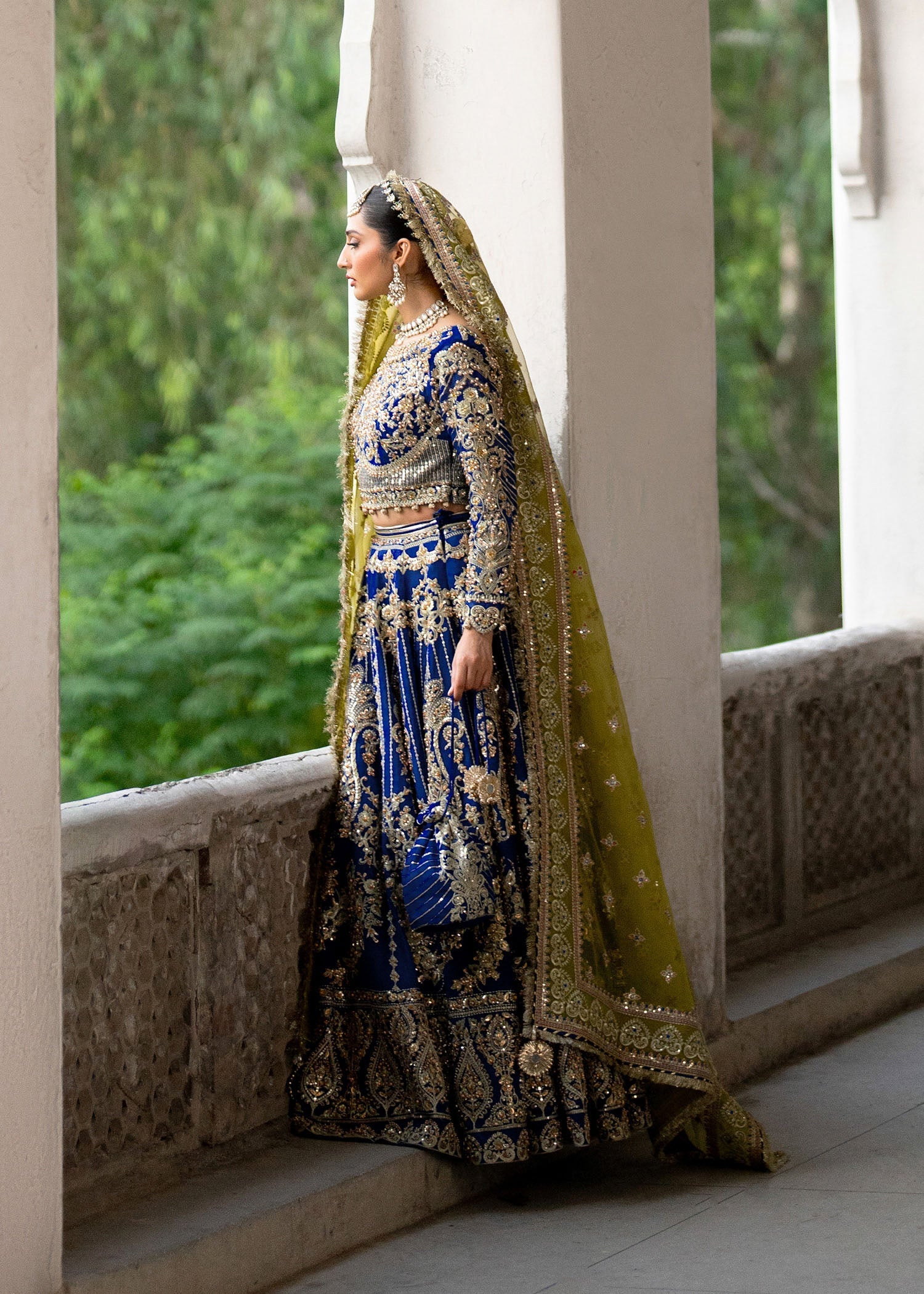 Dastoor | Shehnai Bridals Collection 24 |  Zaira by Dastoor - Designer Dress - Type: Ladies Clothes - Available at Libayah - 100% Original