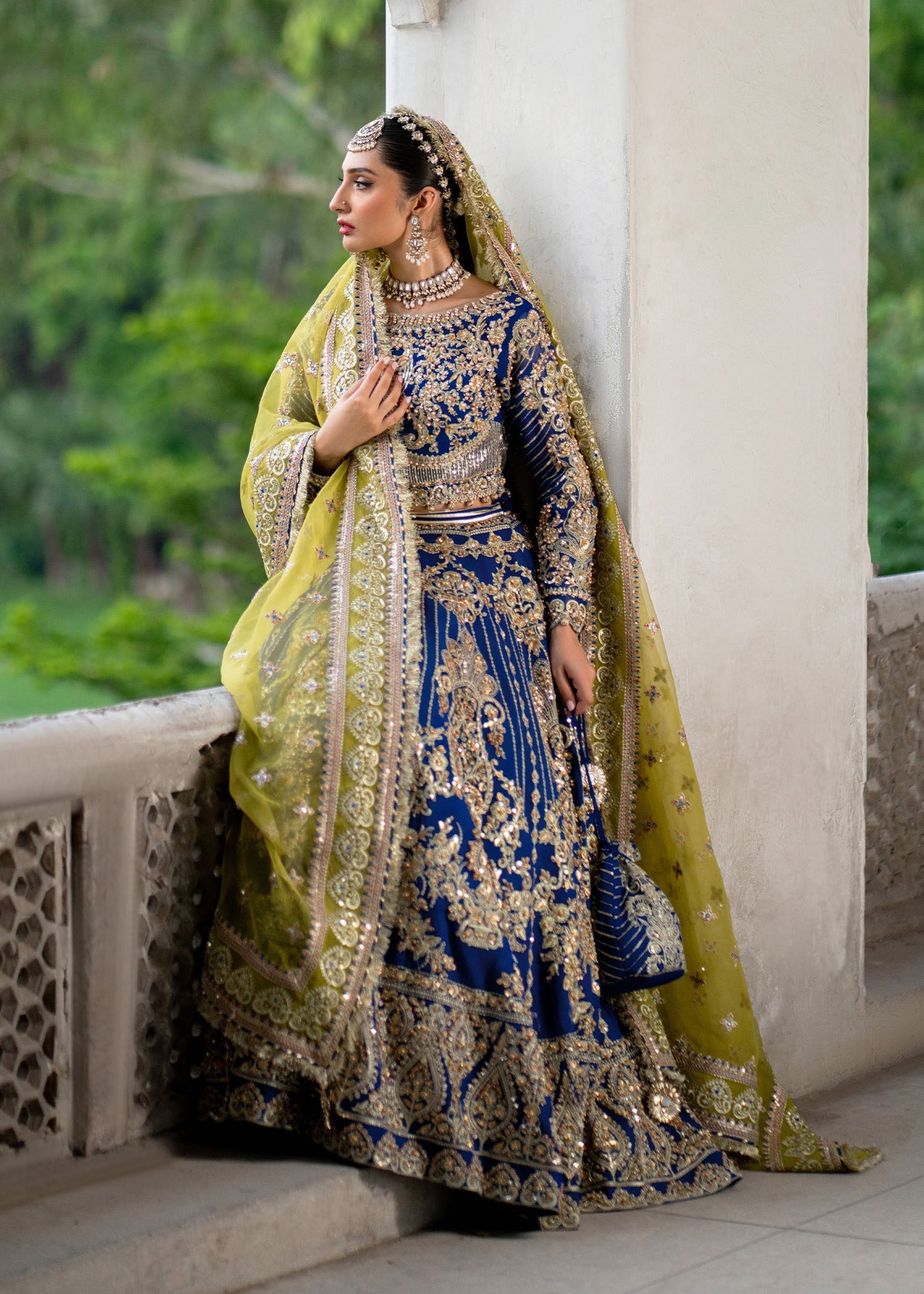 Dastoor | Shehnai Bridals Collection 24 |  Zaira by Dastoor - Designer Dress - Type: Ladies Clothes - Available at Libayah - 100% Original