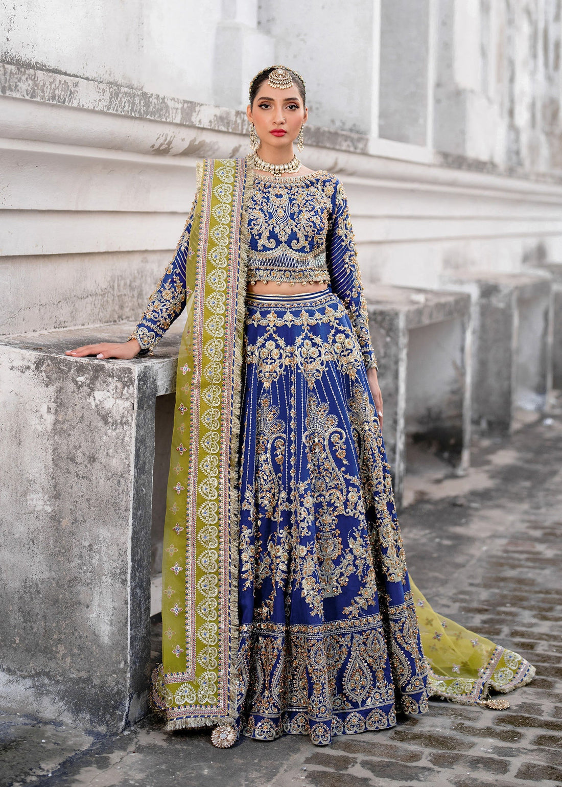 Dastoor | Shehnai Bridals Collection 24 |  Zaira by Dastoor - Designer Dress - Type: Ladies Clothes - Available at Libayah - 100% Original