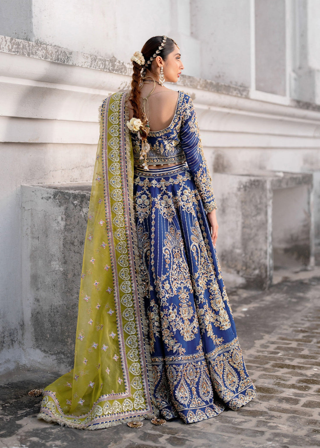 Dastoor | Shehnai Bridals Collection 24 |  Zaira by Dastoor - Designer Dress - Type: Ladies Clothes - Available at Libayah - 100% Original