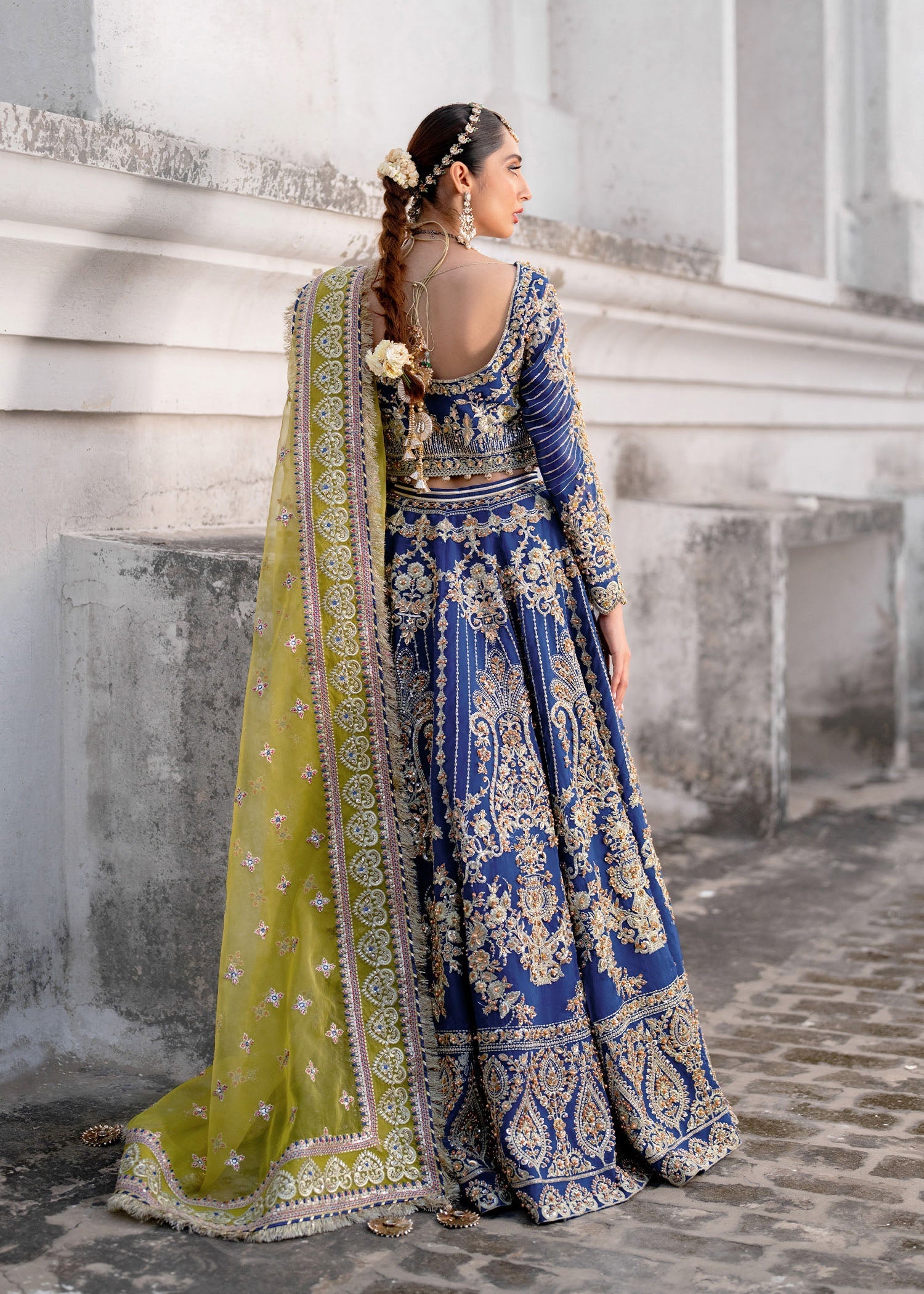 Dastoor | Shehnai Bridals Collection 24 |  Zaira by Dastoor - Designer Dress - Type: Ladies Clothes - Available at Libayah - 100% Original