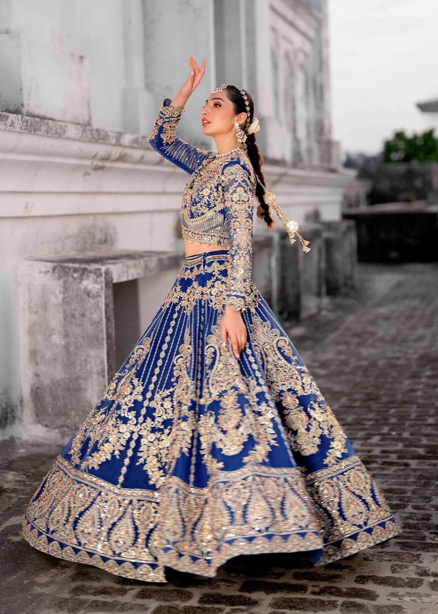 Dastoor | Shehnai Bridals Collection 24 |  Zaira by Dastoor - Designer Dress - Type: Ladies Clothes - Available at Libayah - 100% Original