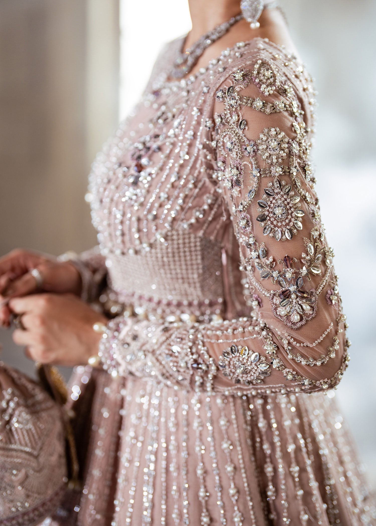 Dastoor | Shehnai Bridals Collection 24 |  Mahpara by Dastoor - Designer Dress - Type: Ladies Clothes - Available at Libayah - 100% Original