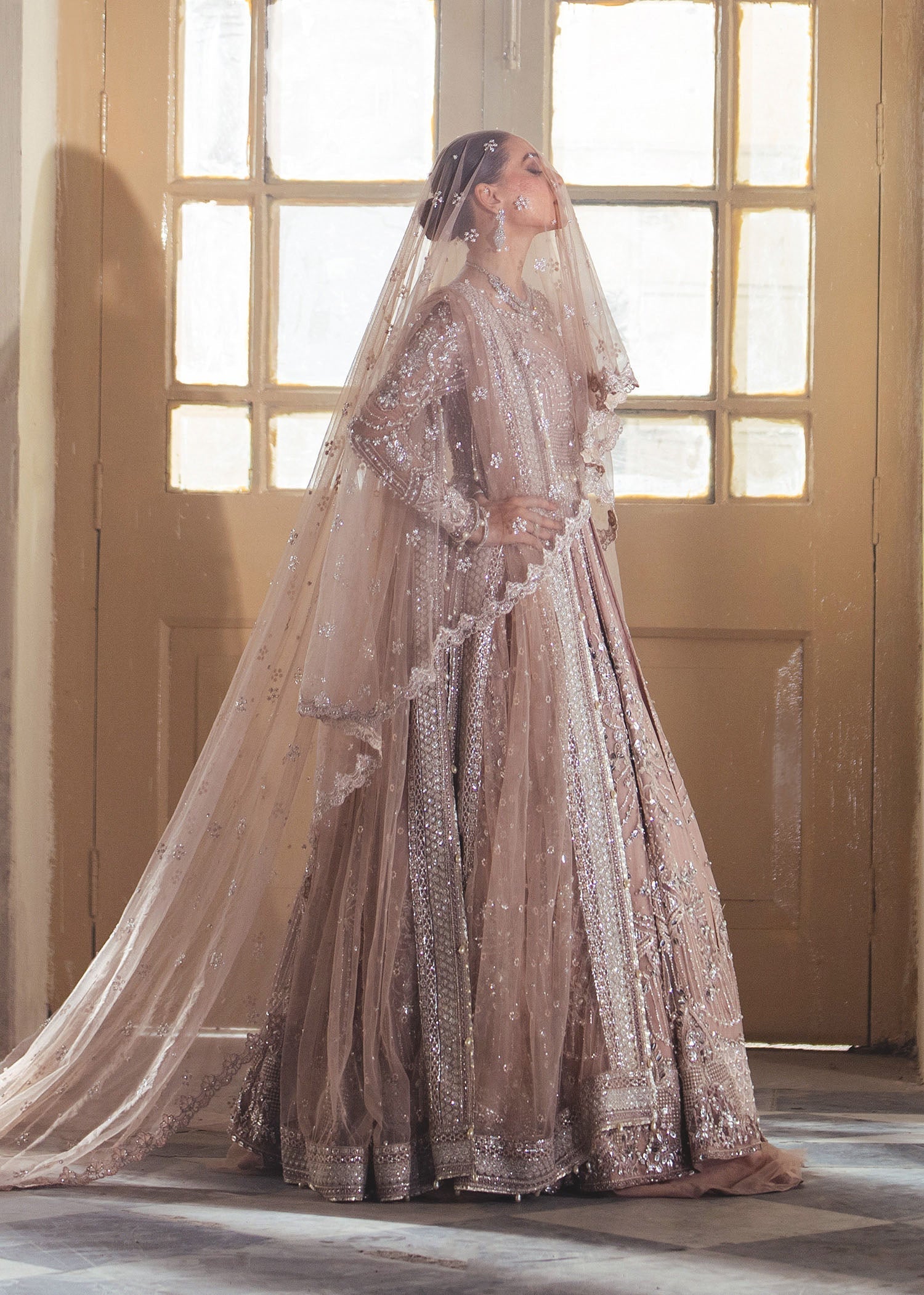 Dastoor | Shehnai Bridals Collection 24 |  Mahpara by Dastoor - Designer Dress - Type: Ladies Clothes - Available at Libayah - 100% Original