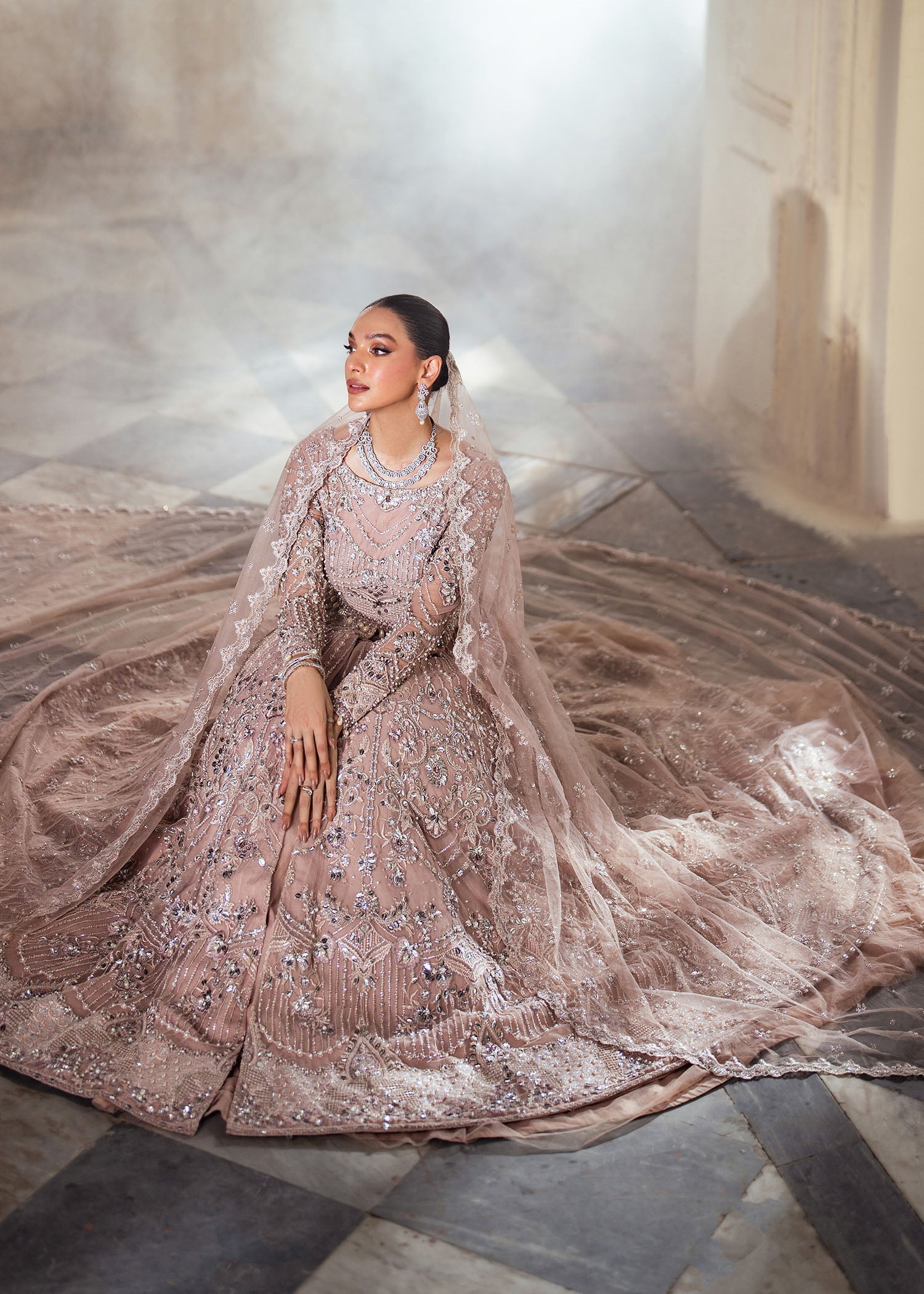 Dastoor | Shehnai Bridals Collection 24 |  Mahpara by Dastoor - Designer Dress - Type: Ladies Clothes - Available at Libayah - 100% Original