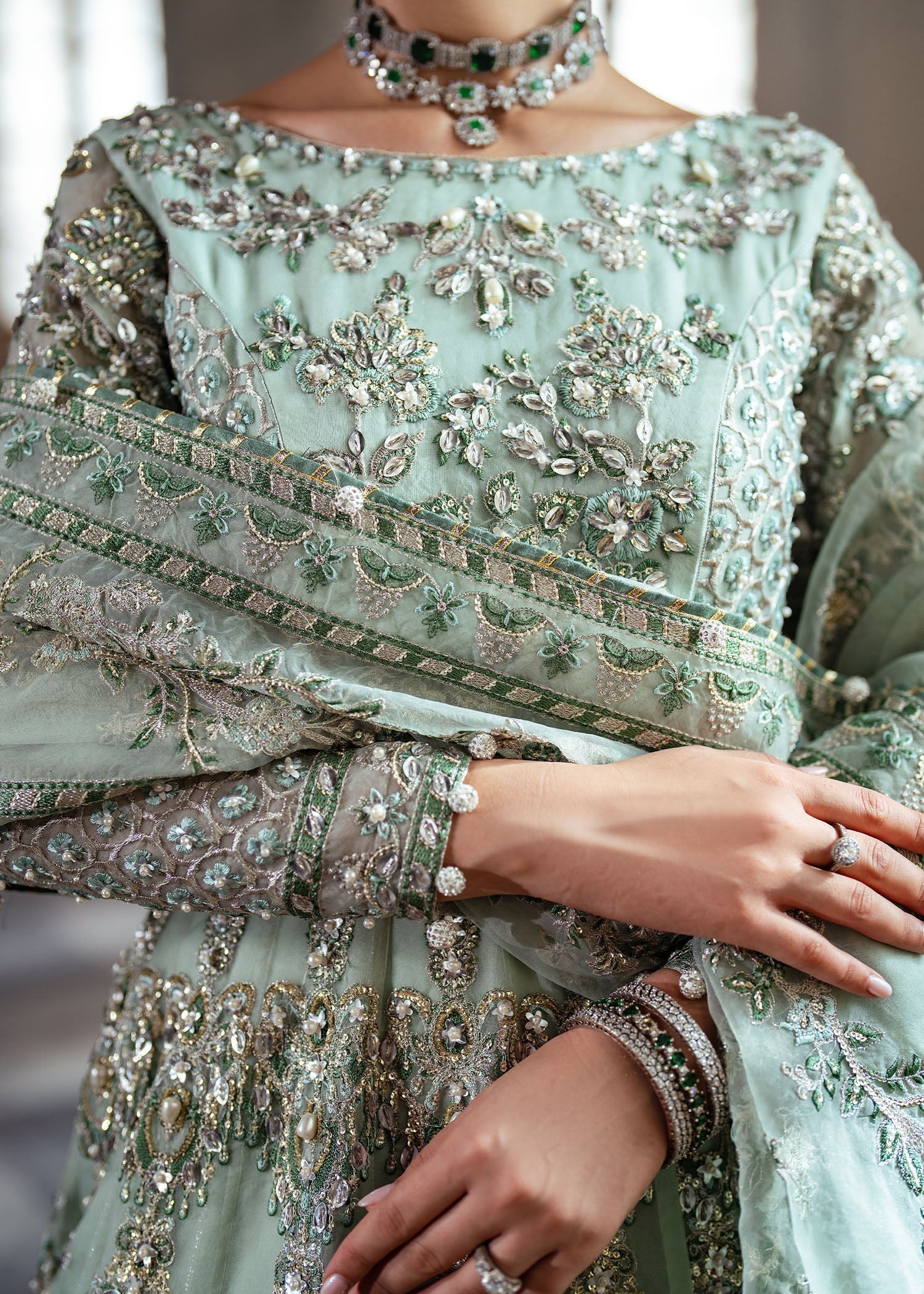 Dastoor | Shehnai Bridals Collection 24 |  Minha by Dastoor - Designer Dress - Type: Ladies Clothes - Available at Libayah - 100% Original