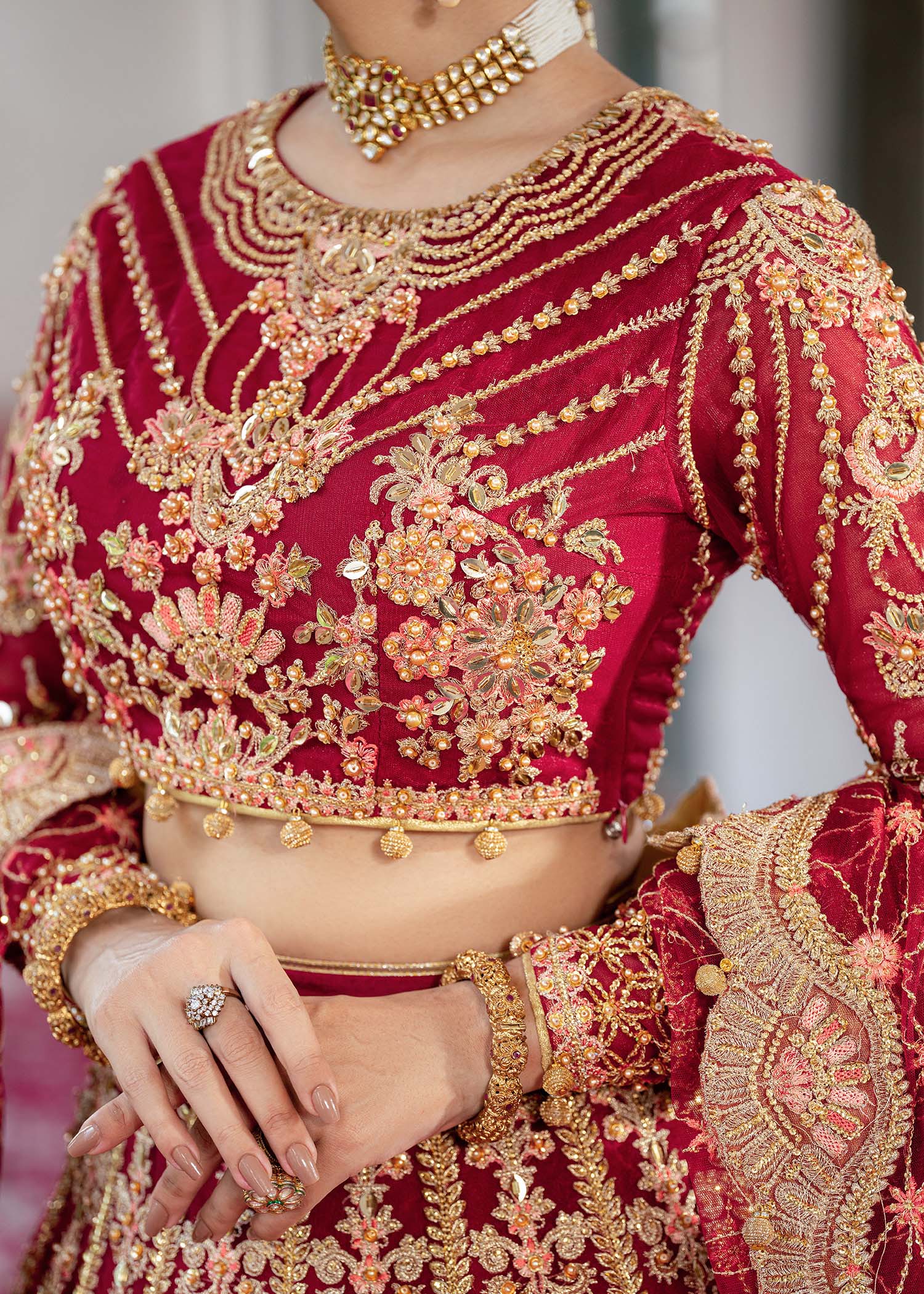 Dastoor | Shehnai Bridals Collection 24 |  Rija by Dastoor - Designer Dress - Type: Ladies Clothes - Available at Libayah - 100% Original