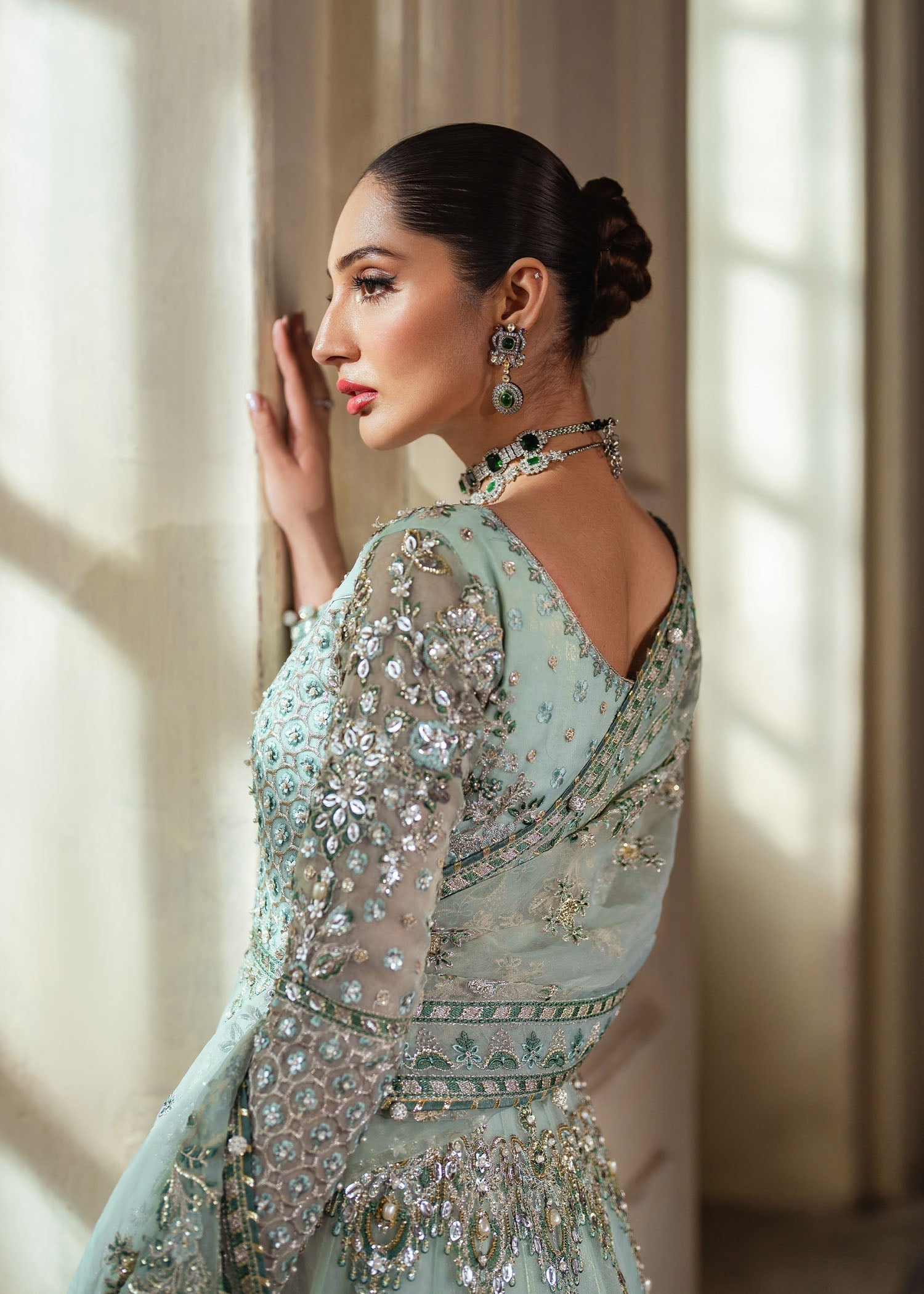 Dastoor | Shehnai Bridals Collection 24 |  Minha by Dastoor - Designer Dress - Type: Ladies Clothes - Available at Libayah - 100% Original