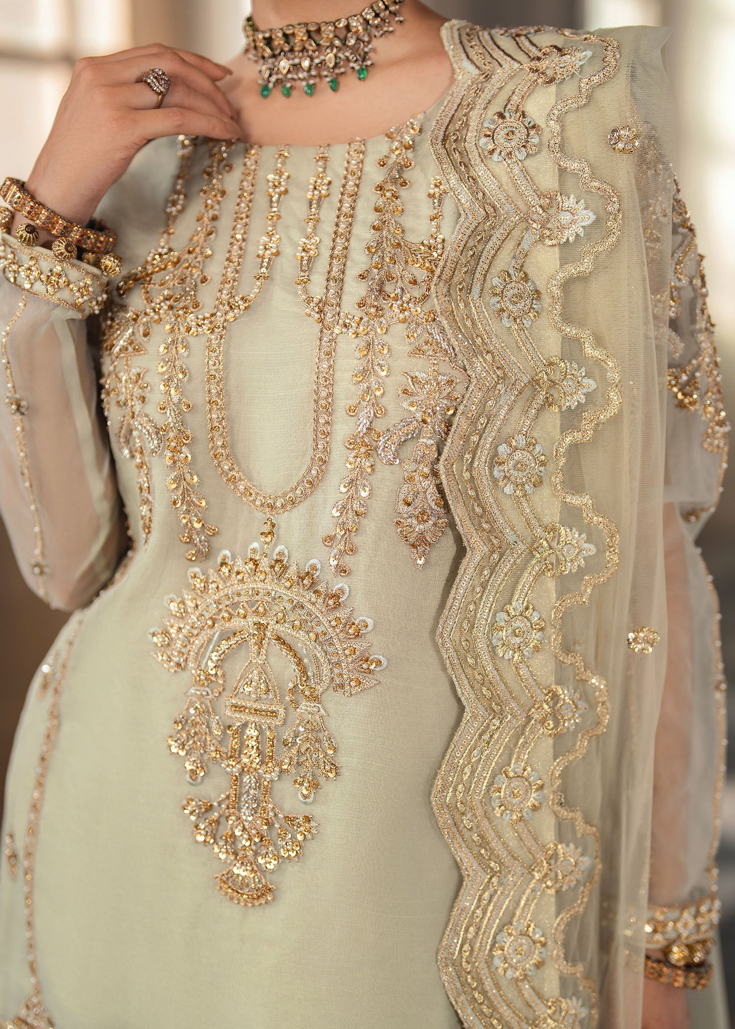 Dastoor | Shehnai Bridals Collection 24 |  Gul e rana by Dastoor - Designer Dress - Type: Ladies Clothes - Available at Libayah - 100% Original