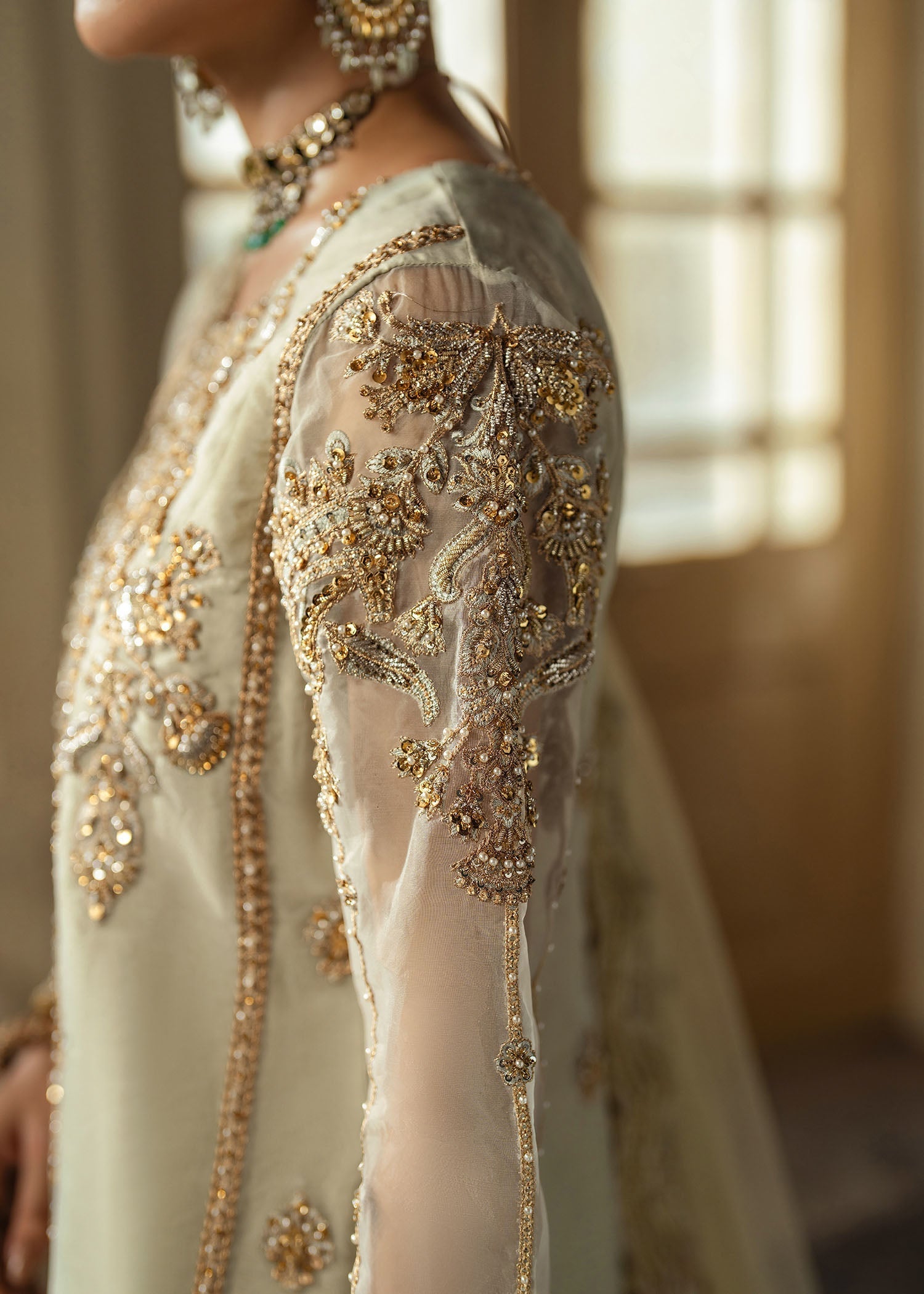 Dastoor | Shehnai Bridals Collection 24 |  Gul e rana by Dastoor - Designer Dress - Type: Ladies Clothes - Available at Libayah - 100% Original
