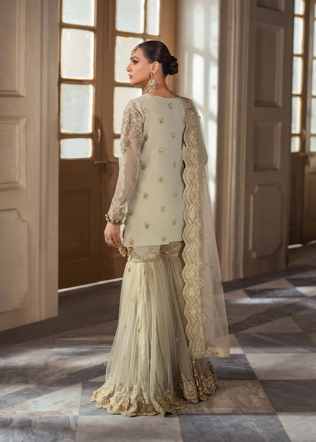 Dastoor | Shehnai Bridals Collection 24 |  Gul e rana by Dastoor - Designer Dress - Type: Ladies Clothes - Available at Libayah - 100% Original