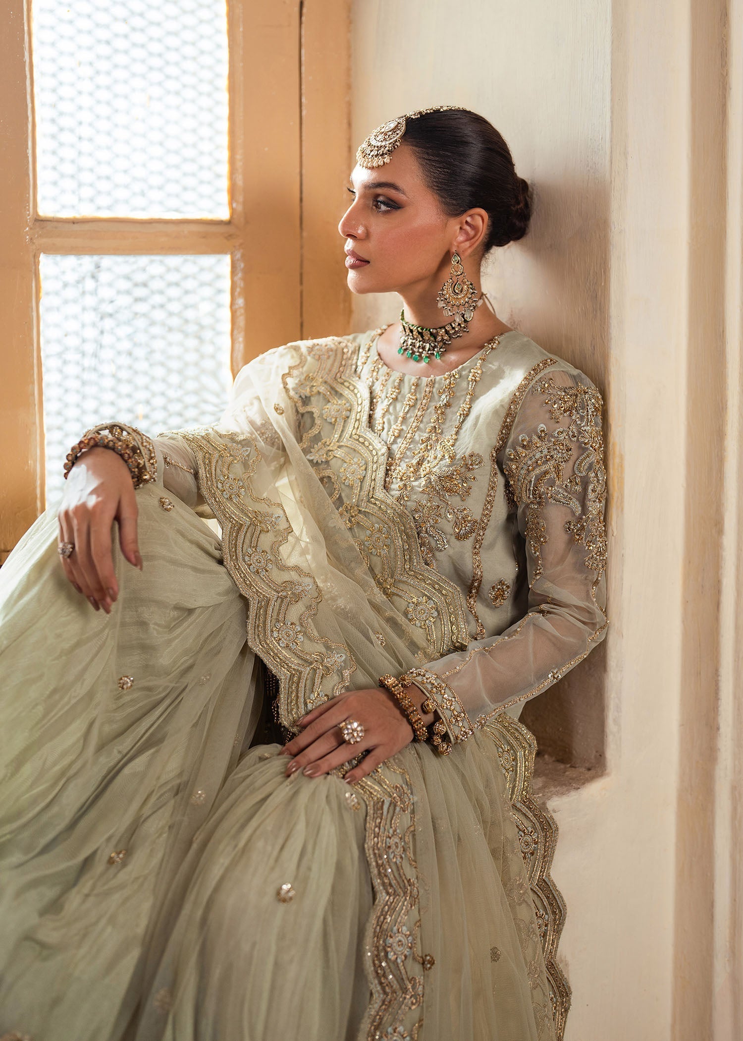 Dastoor | Shehnai Bridals Collection 24 |  Gul e rana by Dastoor - Designer Dress - Type: Ladies Clothes - Available at Libayah - 100% Original