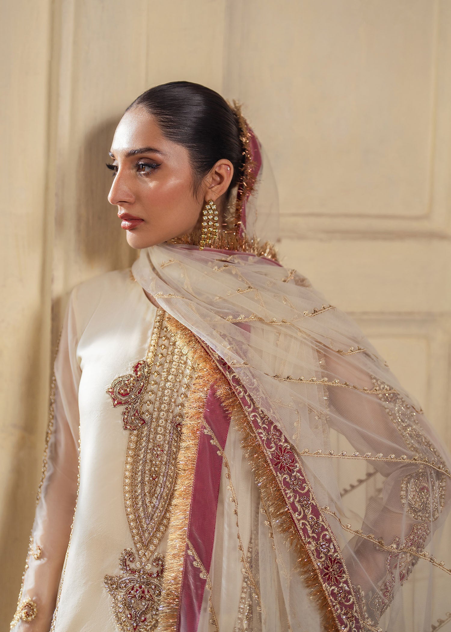 Dastoor | Shehnai Bridals Collection 24 | Zaina by Dastoor - Designer Dress - Type: Ladies Clothes - Available at Libayah - 100% Original