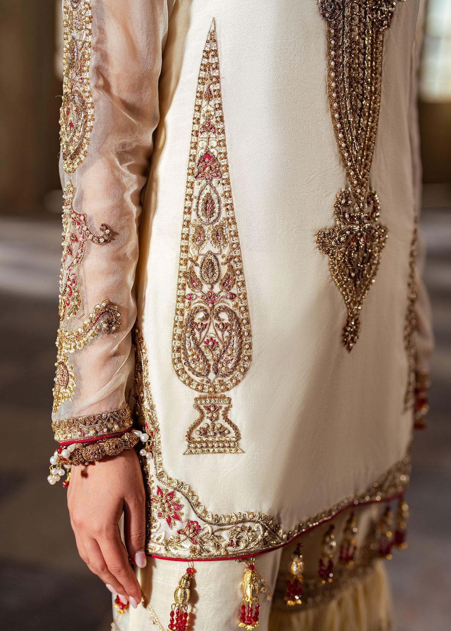 Dastoor | Shehnai Bridals Collection 24 | Zaina by Dastoor - Designer Dress - Type: Ladies Clothes - Available at Libayah - 100% Original