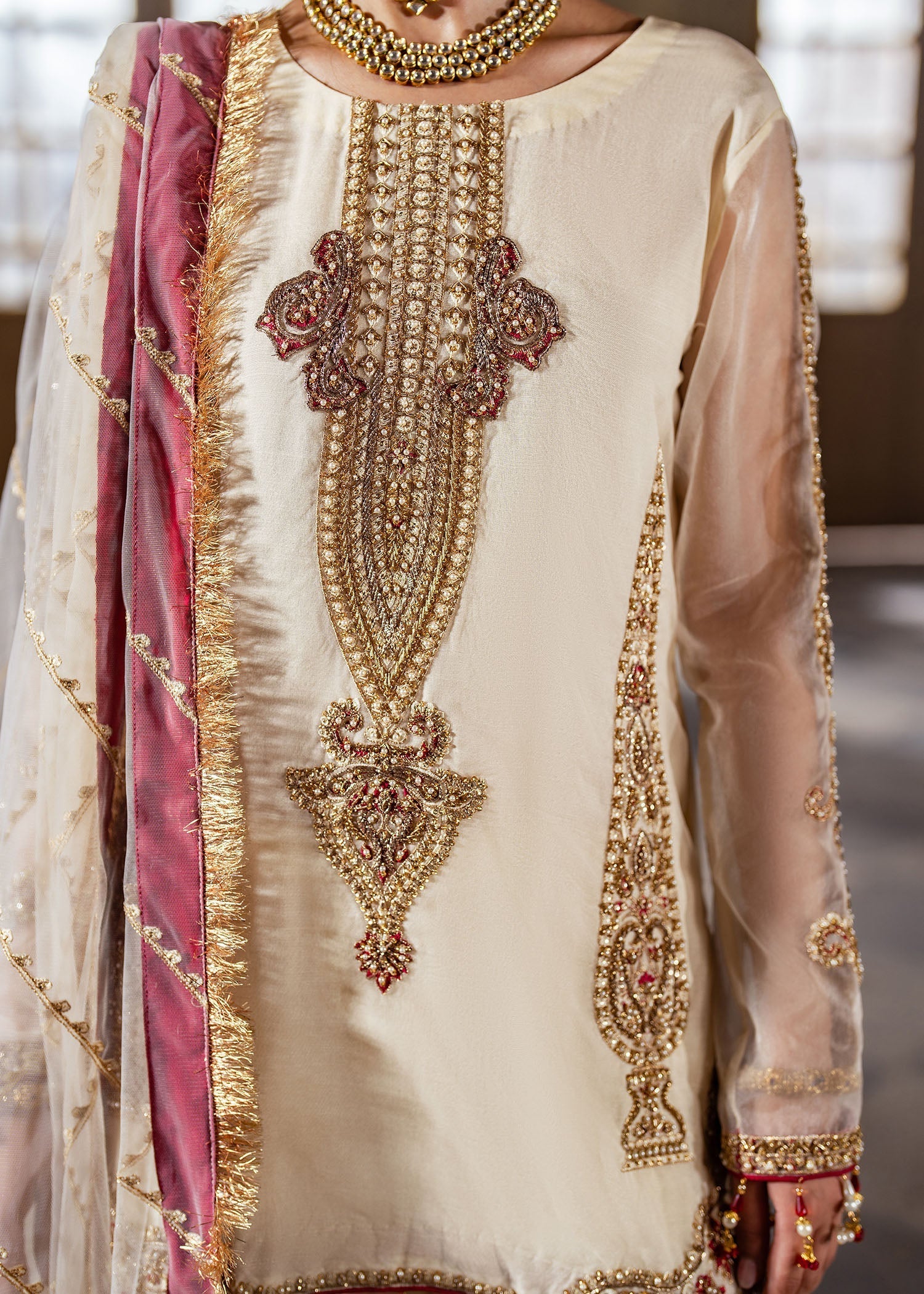 Dastoor | Shehnai Bridals Collection 24 | Zaina by Dastoor - Designer Dress - Type: Ladies Clothes - Available at Libayah - 100% Original
