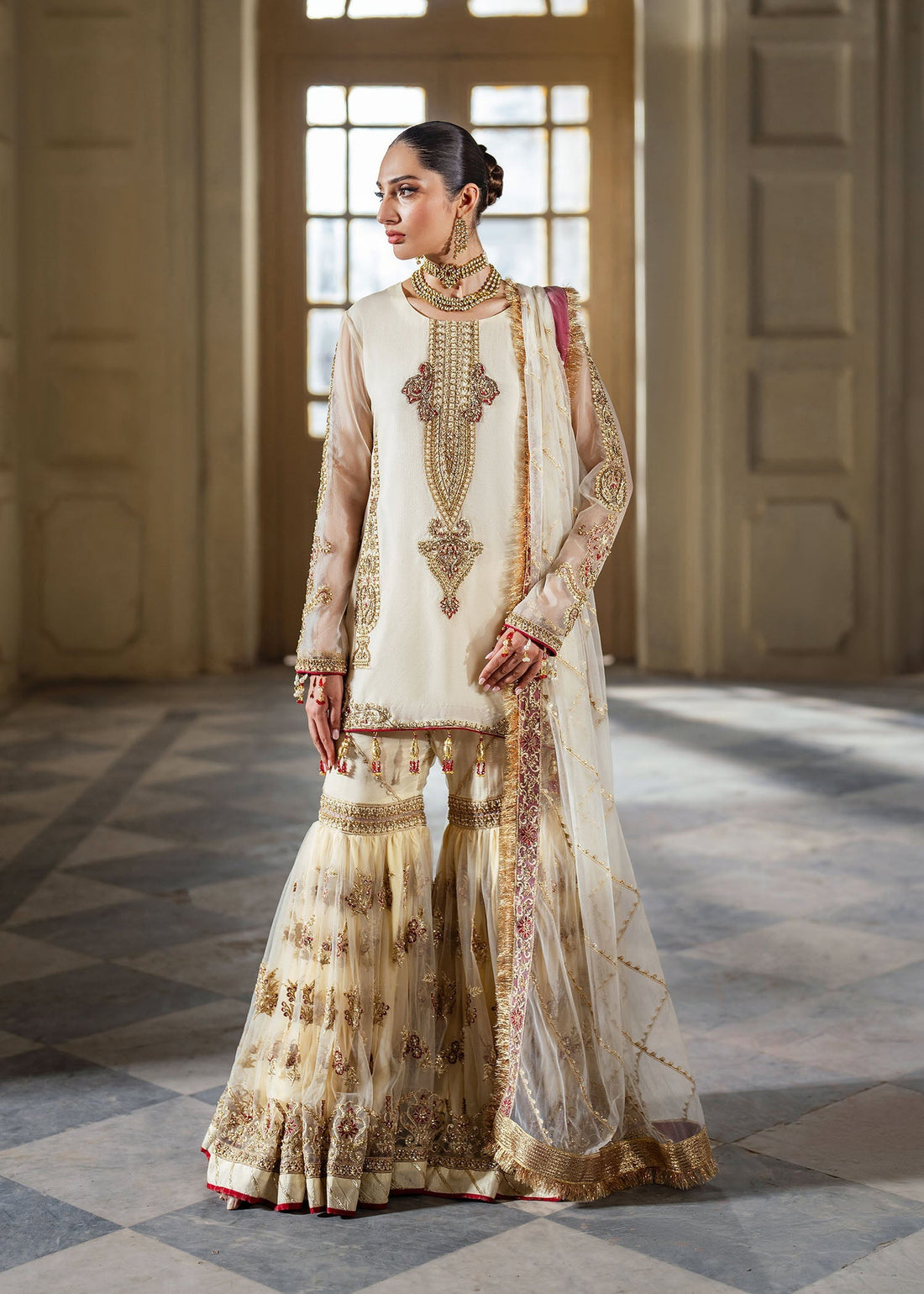 Dastoor | Shehnai Bridals Collection 24 | Zaina by Dastoor - Designer Dress - Type: Ladies Clothes - Available at Libayah - 100% Original
